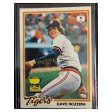 Vintage 1978 All-Star rookie near Mint