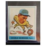 Vintage 1977 baseball card