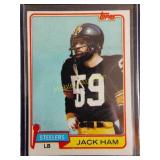 Vintage jack Ham card