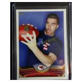 Travis Kelce Topps rookie mint condition