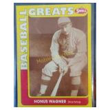 Honus Wagner card