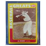 Al Rosen card