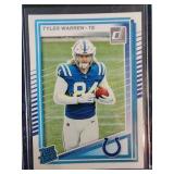 Tyler Warren rated rookie
