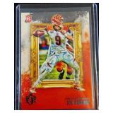 Joe burrow SP rookie teal