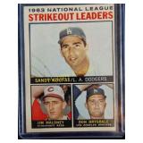 Vintage 1964 Topps Sandy Koufax