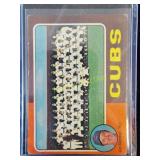 Vintage 1975 Cubs card