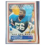 Vintage 83 Topps Lawrence Taylor