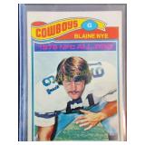 Vintage 1977 Blaine Nye card
