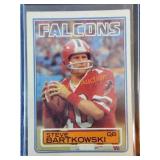 Vintage Steve bartowski card