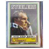 Vintage Jack Lambert near mint