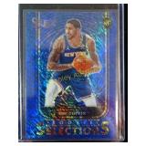 Obi Toppin Blue shimmer Rookie Mint