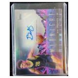 Pacers Auto rookie card