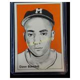 Rare vintage 1978 baseball card