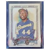 Hank Aaron mint