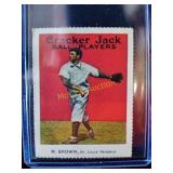 Vintage 1977 cracker Jack card