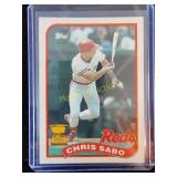 Chris sabo All-Star rookie Mint condition