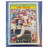 1988 Eric Davis Mint condition