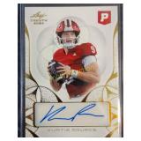 IU football rookie autograph