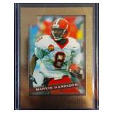 Rare Marvin Harrison gold rookie