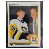 Jaromir Jagr rookie card mint condition