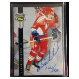 Hockey Auto rookie card mint condition