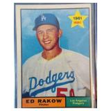 Vintage 1961 Topps rookie good condition