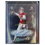 IU football rookie auto