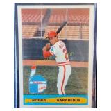 Vintage Indianapolis Indians card near mint