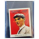 Vintage 1977 cracker Jack card