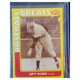 Lefty Gomez card