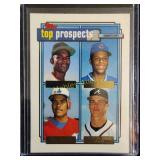 Chipper Jones Topps Gold rookie mint