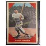 Vintage 1960 Fleer honus Wagner great condition