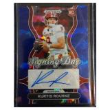 Indiana Hoosiers rookie autograph 45/75