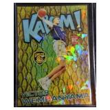 Custom ice Victor Wembanyama rookie