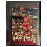 Michael Jordan iconic dunk card
