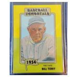 Vintage baseball card mint condition