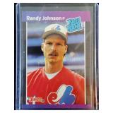 Randy Johnson rated rookie mint