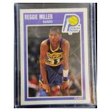 Reggie Miller card