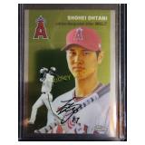 Shohei Ohtani Topps Chrome