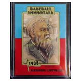 Vintage baseball card mint
