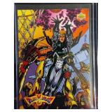 Larry Bird superhero card