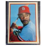 Vintage 84 Topps glossy All Star Ozzie Smith