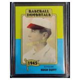 Vintage baseball card mint condition