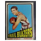 Vintage 72 to 73 Topps Larry steel rookie near