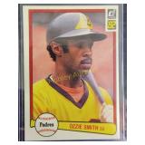 Vintage donruss Ozzie Smith Mint condition