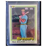 Vintage 81 Paul molitor