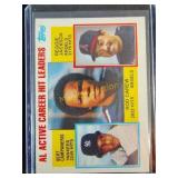 Vintage rod Carew Reggie Jackson near mint