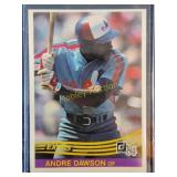 Vintage donruss Andre Dawson Mint