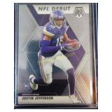 Justin Jefferson rookie mint