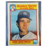 Vintage Don mattingly near Mint